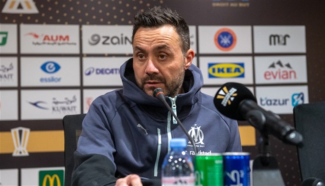 دي زيربي: سنواجه PSG بشجاعة في السوبر الفرنسي 