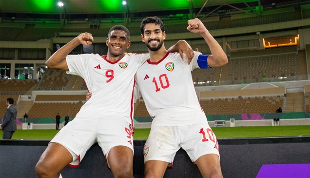 الإمارات تفوز على قطر بثنائية في كأس أمم آسيا تحت 23 عاماً