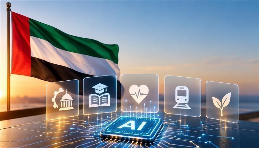 صورة تعبيرية مولدة بالذكاء الاصطناعي