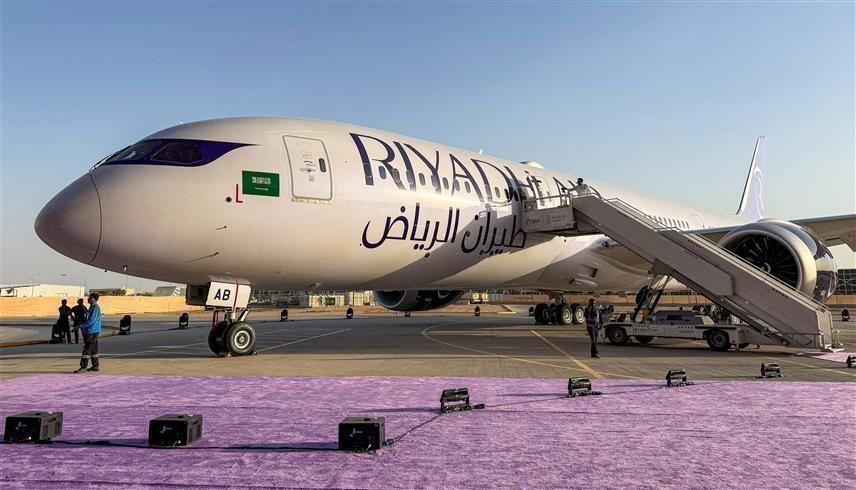مطار الرياض الدولي (أ ف ب) 