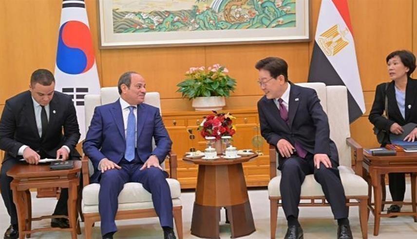 الرئيس السيسي في كوريا الجنوبية
