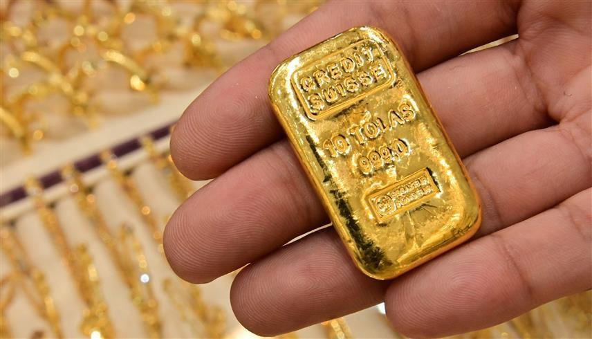 سبيكة ذهبية (أ ف ب)