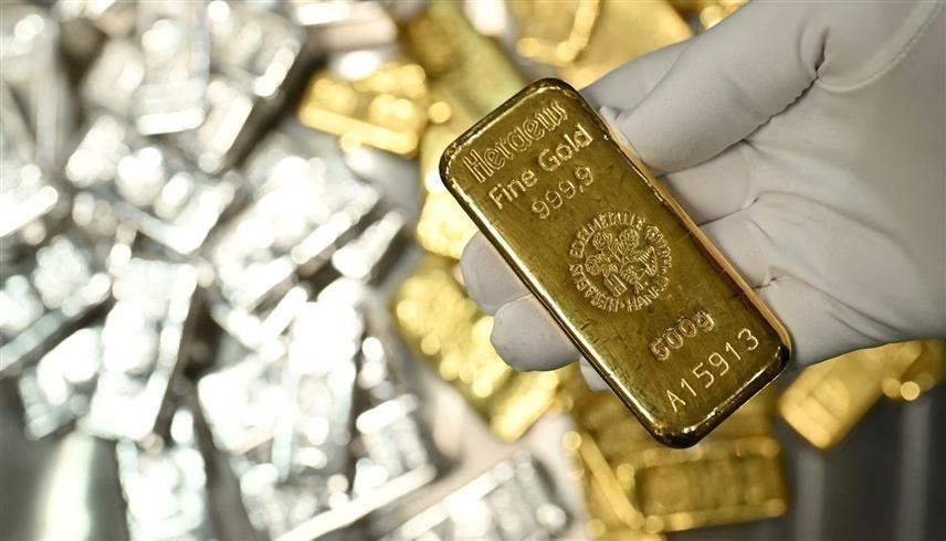 Photo: موقع 24 Gold Prices Hold Above $4,000 Support Amid Mixed US Data