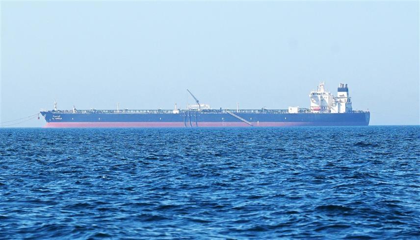 ناقلة نفط (أ ف ب)