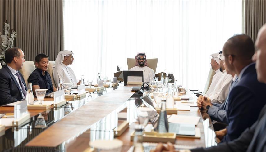 طحنون بن زايد يترأس اجتماع مجلس إدارة "إم جي إكس" (وام)