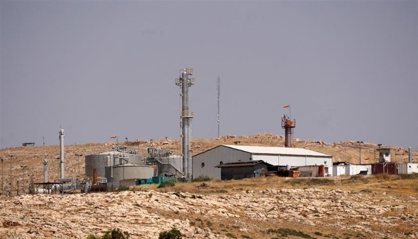 موقع نفطي في كردستان (أ ف ب)