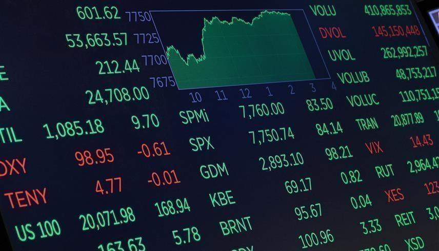 بورصة نيويورك خلال تعاملات شهر سبتمبر (أ ف ب)