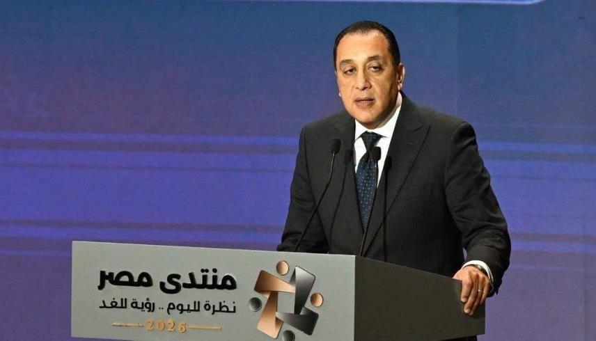 مصطفى مدبولي (الصورة من حساب رئاسة مجلس الوزراء المصري على فيس بوك)