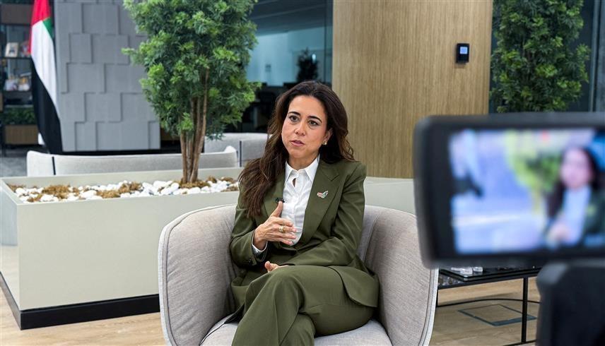 لانا نسيبة، مرشحة دولة الإمارات لمنصب الأمين العام للأمم المتحدة (رويترز)