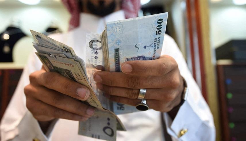العملة السعودية (أ ف ب)