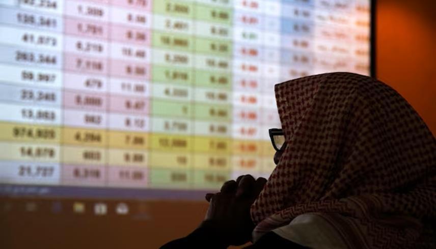 بورصة السعودية (رويترز)