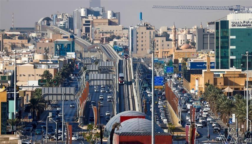 جانب من مدينة الرياض السعودية (أ ف ب)