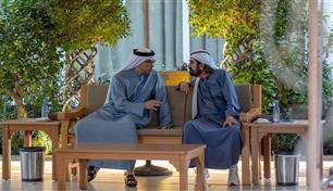 محمد بن راشد ومنصور بن زايد يبحثان تعزيز التنمية وتسريع الإنجاز في الإمارات