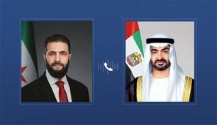 محمد بن زايد والرئيس السوري يبحثان تعزيز العلاقات الاقتصادية بين البلدين 