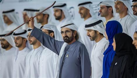 محمد بن راشد: لدينا في دبي مشاريع قيد التطوير بـ2.1 تريليون درهم