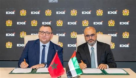 تعاون إماراتي مغربي لتطوير صناعة الأسلحة ومحركات الطيران