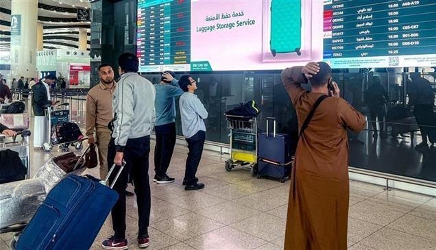 تمديد تعليق العمليات في مطار الملك خالد الدولي بالرياض