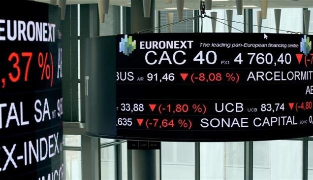 انخفاض النفط يدفع أسهم أوروبا للارتفاع مجدداً 