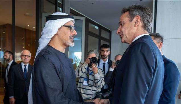18 اتفاقية بين الإمارات واليونان بـ12.75 مليار يورو