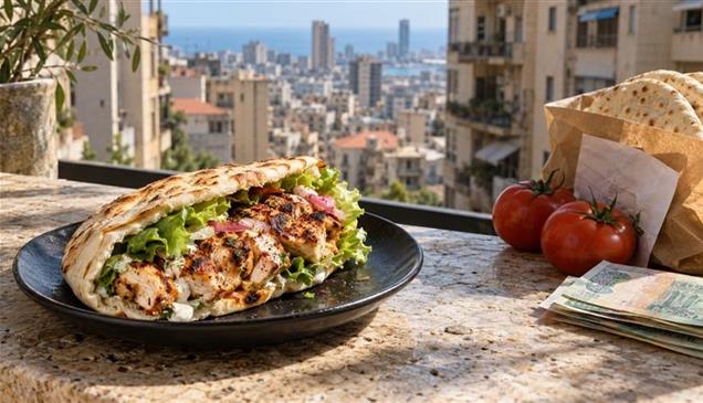 شطيرة بـ13 دولاراً تكشف عمق الفجوة المعيشية في لبنان
