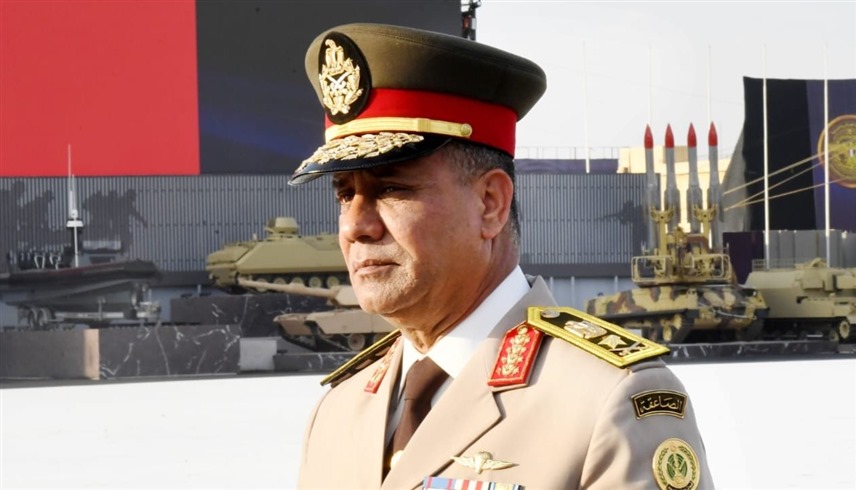 وزير الدفاع المصري الفريق أسامة زاهر (إكس)