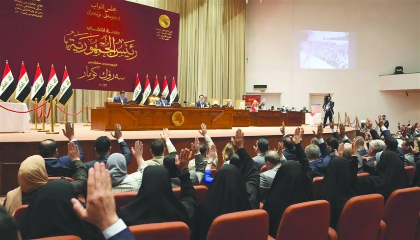 جلسة عامة في البرلمان العراقي (أرشيف)
