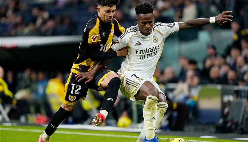 من لقاء ريال مدريد وفاييكانو (رويترز)
