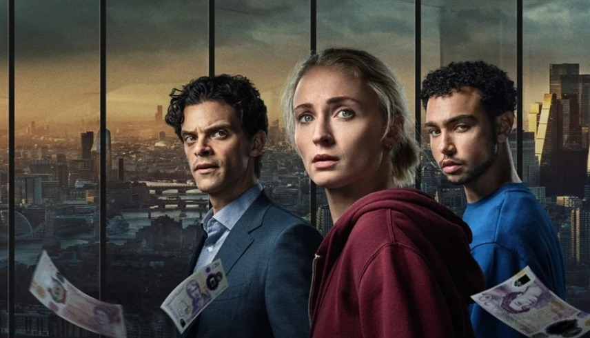 بوستر مسلسل "Steal"