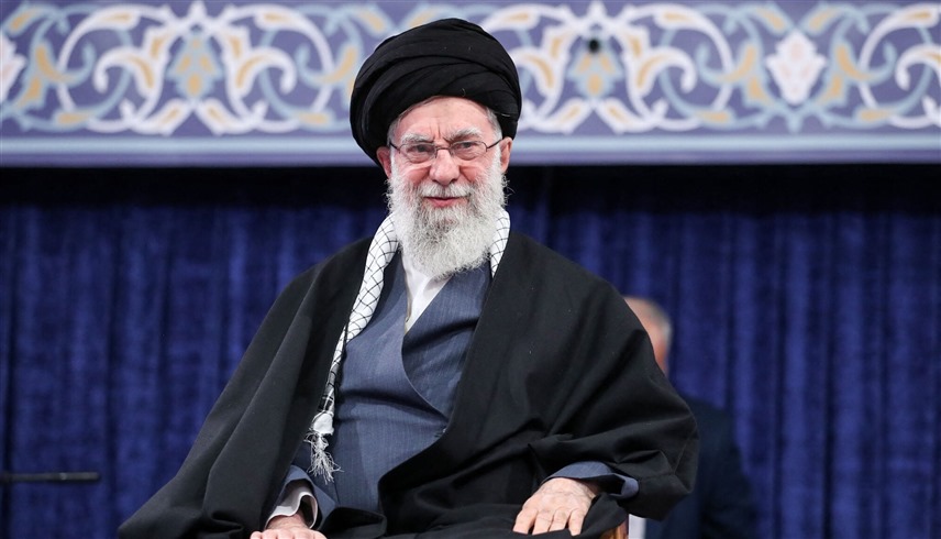 المرشد الإيراني الأعلى علي خامنئي (أ ف ب)