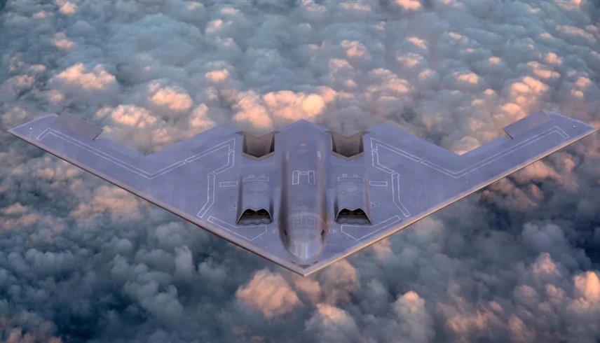 صورة توضيحية لقاذفة قنابل من طراز B-2 (أرشيف)