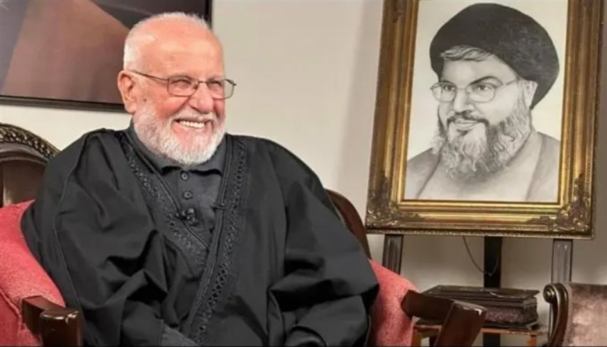 عبدالكريم نصرالله والد الأمين العام السابق لحزب الله حسن نصر الله (أرشيف)