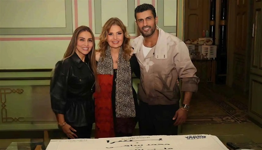 نجوم مسلسل "قلب شمس"