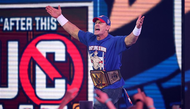 "وداعية" جون سينا تكسر أرقام "WWE" التاريخية بـ6.6 مليون دولار
