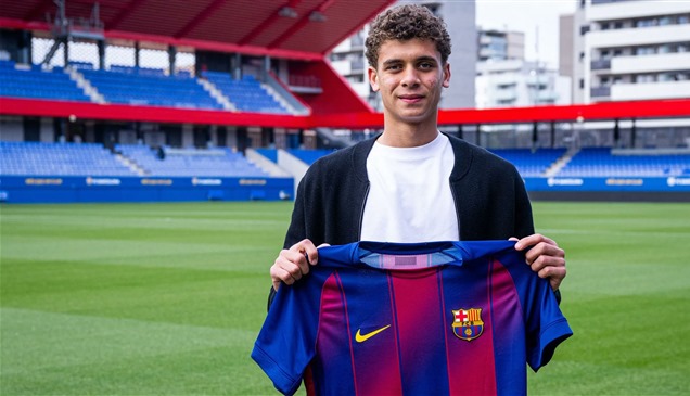 برشلونة يطلب عودة حمزة عبدالكريم فوراً