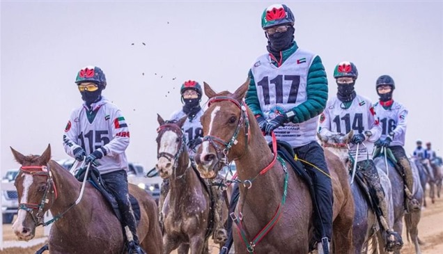 كأس رئيس الدولة للقدرة تستقطب "نخبة الفرسان" في الوثبة