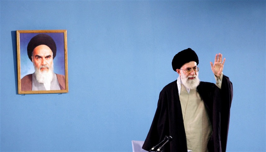 المرشد الإيراني الذي تم اغتياله، علي خامنئي (رويترز)