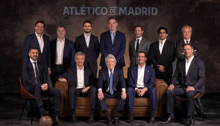 مجلس الإدارة الجديد لأتلتيكو مدريد (إكس)