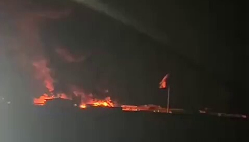 هجوم على قاعدة تضم جنوداً فرنسيين في أربيل (إكس)