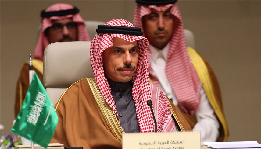 وزير الخارجية السعودي الأمير فيصل بن فرحان (أ ف ب)