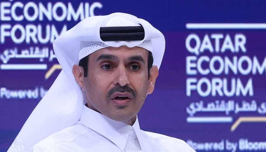 الرئيس التنفيذي لشركة قطر للطاقة سعد الكعبي (إكس)