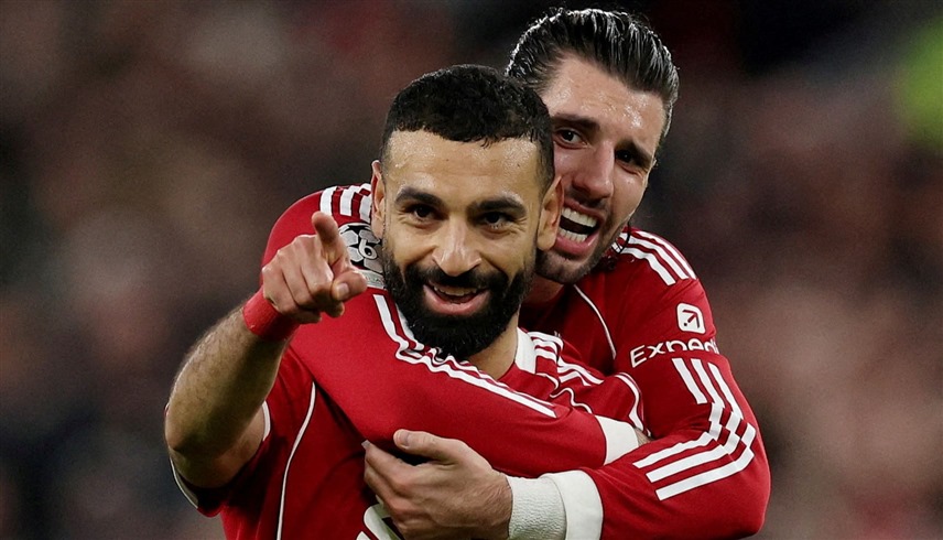 محمد صلاح (رويترز)