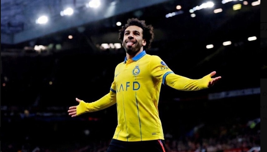 صورة محمد صلاح مولدة بالذكاء الاصطناعي 