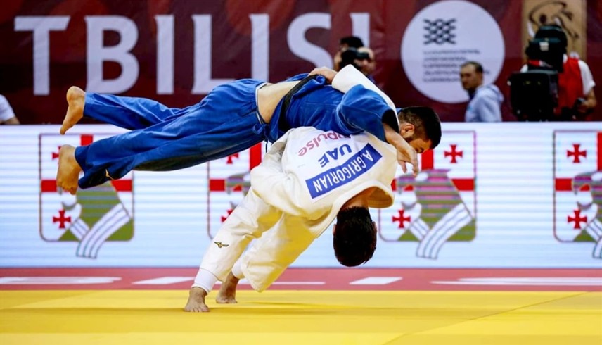 منتخب الإمارات للجودو (وام)