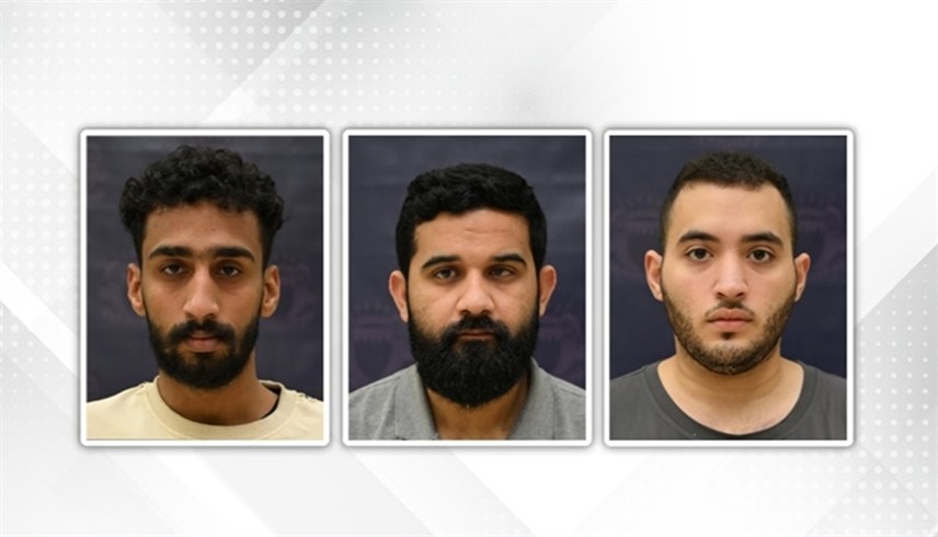 أعضاء الخلية التي أعلنت البحرين تفكيكها (بنا)