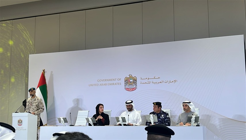 جانب من الإحاطة الإعلامية لحكومة دولة الإمارات (24)