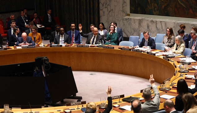بأغلبية ساحقة.. مجلس الأمن يدين العدوان الإيراني على دول الخليج والأردن