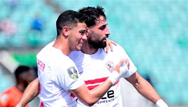 تعادل ثمين للزمالك في الكونغو يقربه من نصف نهائي الكونفدرالية