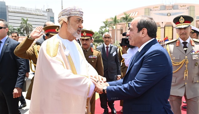 السيسي يؤكد ضرورة تفعيل مفهوم الأمن العربي الجماعي