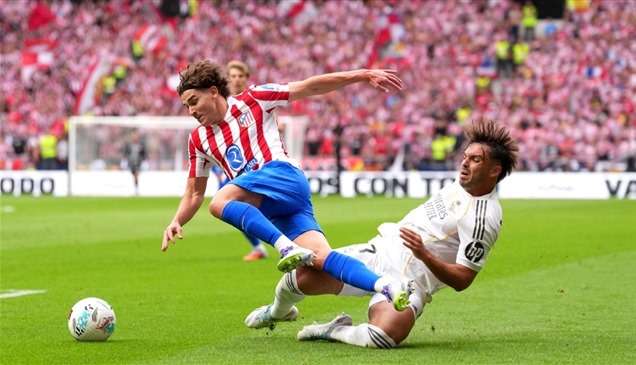 الريال يرفع شعار "ممنوع الهزيمة" أمام أتلتيكو في "ديربي مدريد"