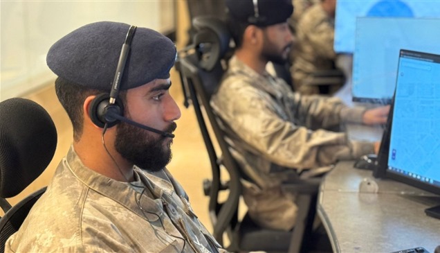 شرطة أبوظبي تتعامل مع 117 ألف بلاغ خلال الحالة الجوية